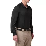 Поло с длинным рукавом "5.11 Tactical® Helios Long Sleeve Polo" Black 8 Поло с длинным рукавом "5.11 Tactical® Helios Long Sleeve Polo" Black 8