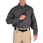 Сорочка тактична "5.11 Tactical® Taclite® Pro Long Sleeve Shirt" Charcoal 4 Сорочка тактична "5.11 Tactical® Taclite® Pro Long Sleeve Shirt" Charcoal 4