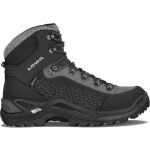 Ботинки LOWA Renegade Warm GTX MID, чёрный/серый