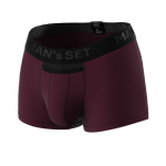Труси чоловічі анатомічні з сіткою Men's Set Anatomic Classic Light Black Series. Марсала