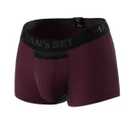 Труси чоловічі анатомічні з сіткою Men's Set Anatomic Classic Light Black Series. Марсала Труси чоловічі анатомічні з сіткою Men's Set Anatomic Classic Light Black Series. Марсала