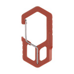 Мультитул брелок Gerber Carabiner. 3 в 1. Червоний