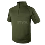 Тактична сорочка Short Sleeve Condor, розмір XL, Олива