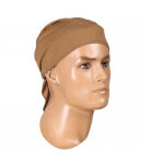Мультифункціональна пов'язка на обличчя Sturm Mil-Tec® "Face Scarf" Coyote 4