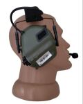 Активные защитные наушники Earmor M32 MARK3 (FG) Olive Mil-Std 5