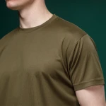 Футболка сетчатая AIR Coolmax без логотипа. Легкая и хорошо отводит влагу. Олива 3 Футболка сетчатая AIR Coolmax без логотипа. Легкая и хорошо отводит влагу. Олива 3