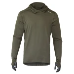 Кофта-лонгслів з каптуром Chiton Air Hood Camotec. Олива 5 Кофта-лонгслів з каптуром Chiton Air Hood Camotec. Олива 5