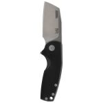 Розкладний ніж SOG Stout FLK, Black/Stonewash