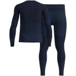 Комплект Odlo Fundamentals Performance Warm, Dark Sapphire 2