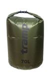 Гермомешок Tramp PVC Diamond Rip-Stop 70 л, олива 70л