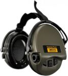Активные наушники для стрельбы Sordin Supreme Pro-X Neckband Olive с задним держателем под шлем (76302-X-S)