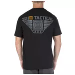 Футболка "5.11 Level Up Tee" Black 3 Футболка "5.11 Level Up Tee" Black 3