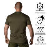 Футболка CM Chiton Army ID Олива 3 Футболка CM Chiton Army ID Олива 3