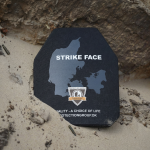 Поліетиленова бронеплита NIJ Level III (SAPI) PGD-S-LW-ICW+. Вага 850 г. Розмір 25 х 30 см 5