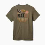 Футболка з малюнком "5.11 Tactical® PBG Chest" RANGER GREEN 2