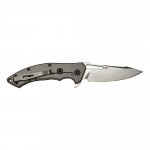 Нож раскладной SKIF Shark II SW, длина 217 мм. Рукоятка G10. Цвет черный 3