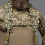 Плечова система для тактичного пояса з евакуаційною ручкою. Cordura 1000. Піксель (мм-14) 3 Плечова система для тактичного пояса з евакуаційною ручкою. Cordura 1000. Піксель (мм-14) 3