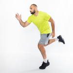 Футболка FitPro Лимонна — Лимон 2 Футболка FitPro Лимонна — Лимон 2