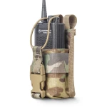 Підсумок для рації. Кріплення Molle. Cordura 1000. Колір Мультикам Підсумок для рації. Кріплення Molle. Cordura 1000. Колір Мультикам