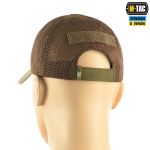 Бейсболка тактична M-Tac Elite Flex Dark Олива з сіткою 3