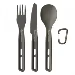 Набір столових приборів Sea to Summit Frontier UL Cutlery Set – Темно-сірий