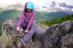 Кросівки жіночі Black Diamond W Mission LT, Anthracite / Wisteria 19