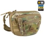 Сумка M-Tac Sphaera Hex Hardsling Bag Large з липучкою Elite Мультикам/Койот 2