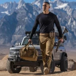 Терморубашка 5.11 Tactical® Tropos Long Sleeve Baselayer Top. Черный 7 Терморубашка 5.11 Tactical® Tropos Long Sleeve Baselayer Top. Черный 7