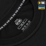Футболка M-Tac 93/7 Summer Чорна, black, чорний 5 Футболка M-Tac 93/7 Summer Чорна, black, чорний 5