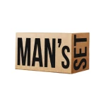 Трусы мужские анатомические Men's Set Intimate 2.1 Black Series. Графит 5 Трусы мужские анатомические Men's Set Intimate 2.1 Black Series. Графит 5