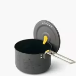 Набір посуду Sea to Summit Frontier UL One Pot Cook Set S 1,3 л – Темно-сірий 5 Набір посуду Sea to Summit Frontier UL One Pot Cook Set S 1,3 л – Темно-сірий 5