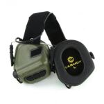 Активные защитные наушники Earmor M31 MOD3 (FG) Olive 5 Активные защитные наушники Earmor M31 MOD3 (FG) Olive 5