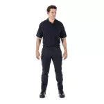 Футболка Поло тактична з коротким рукавом "5.11 Tactical Professional Polo - Short Sleeve" Dark Navy 3 Футболка Поло тактична з коротким рукавом "5.11 Tactical Professional Polo - Short Sleeve" Dark Navy 3