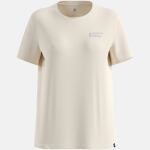 Футболка Odlo Cotton Blend Unlimited W, Gardenia 6 Футболка Odlo Cotton Blend Unlimited W, Gardenia 6