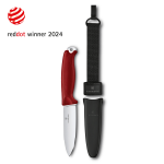 Ніж Victorinox Venture, червоний, клинок 105 мм, сталь Sandvik 14C28N 2 Ніж Victorinox Venture, червоний, клинок 105 мм, сталь Sandvik 14C28N 2