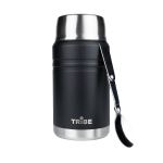 Термос харчовий Tribe Food Jar 0,7 л, Чорний 3 Термос харчовий Tribe Food Jar 0,7 л, Чорний 3