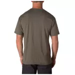 Футболка "5.11 Legacy Topo Fill Tee" Military Green Heather 2