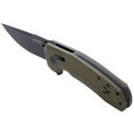 Розкладний ніж SOG TAC XR, OD Green/Straight Edge 2