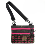 Тактическая мужская сумка через плечо HardKit RoKit Multicam Pink M 9377223-4-НК