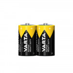 Батарейки D (R20) Varta, 1.5V, упаковка 24 шт., місткість 8000 мАг 2