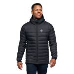 Трекінговий чоловічий пуховик Black Diamond Men's Access Down 2.0 Hoody, Black 2 Трекінговий чоловічий пуховик Black Diamond Men's Access Down 2.0 Hoody, Black 2