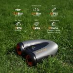 Насос кемпінговий для накачування човнів та сапбордів Flextail Evo Sup Pump Pro Black 2