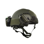 Активні навушники Earmor M31H Helmet version. Олива 6