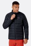 Мужской легкий пуховик Rab Microlight Jacket, Black 3 Мужской легкий пуховик Rab Microlight Jacket, Black 3