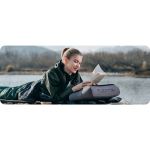 Надувна подушка анатомічна Flextail Zero Pillow SE сіра 4 Надувна подушка анатомічна Flextail Zero Pillow SE сіра 4