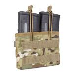 Підсумок відкритий для двох магазинів .308 калібру MOLLE "RMBP 308" (Rifle Mag`s Bunji Pouch) MTP/MCU camo 4 Підсумок відкритий для двох магазинів .308 калібру MOLLE "RMBP 308" (Rifle Mag`s Bunji Pouch) MTP/MCU camo 4