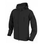 Куртка Helikon-Tex Trooper – StormStretch. Черный