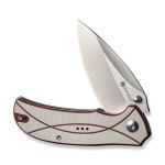 Ніж складаний Sencut Hyrax S23097-3 сірий G10 2 Ніж складаний Sencut Hyrax S23097-3 сірий G10 2