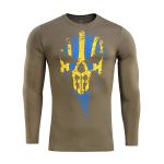 Футболка M-Tac Мститель длинный рукав Olive/Yellow/Blue, olive, олива 2 Футболка M-Tac Мститель длинный рукав Olive/Yellow/Blue, olive, олива 2