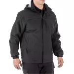 Куртка тактична для штормової погоди "5.11 Tactical TacDry Rain Shell" Black 2 Куртка тактична для штормової погоди "5.11 Tactical TacDry Rain Shell" Black 2